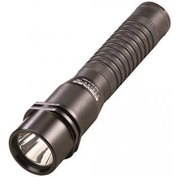 LED Flashlight without Charger, Black - 260 Lumens