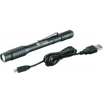 Pro USB 350-Lumen Rechargeable LED Pen Light with USB Cord