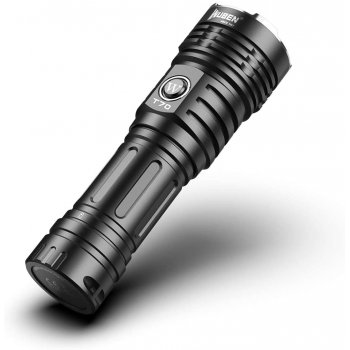 4200 High Lumens Flashlight CREE LED Waterproof Type-C Rechargeable Flashlights Torch with 26650 Li-ion Battery