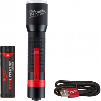 USB Rechargeable 700L Flashlight