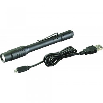 Pro USB 350-Lumen Rechargeable LED Pen Light with USB Cord Pro USB 350-Lumen Rechargeable LED Pen Light with USB Cord